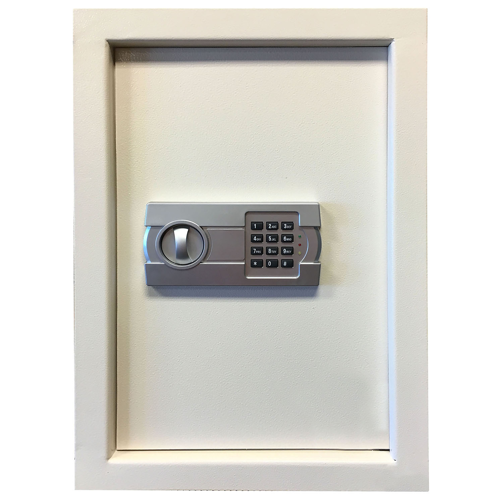 Sportsman Wall Safe with Electronic Lock — 22.5in. x 15.375in. x 4in., Steel, 0.6 Cu. Ft. Capacity, Model# WLSFB